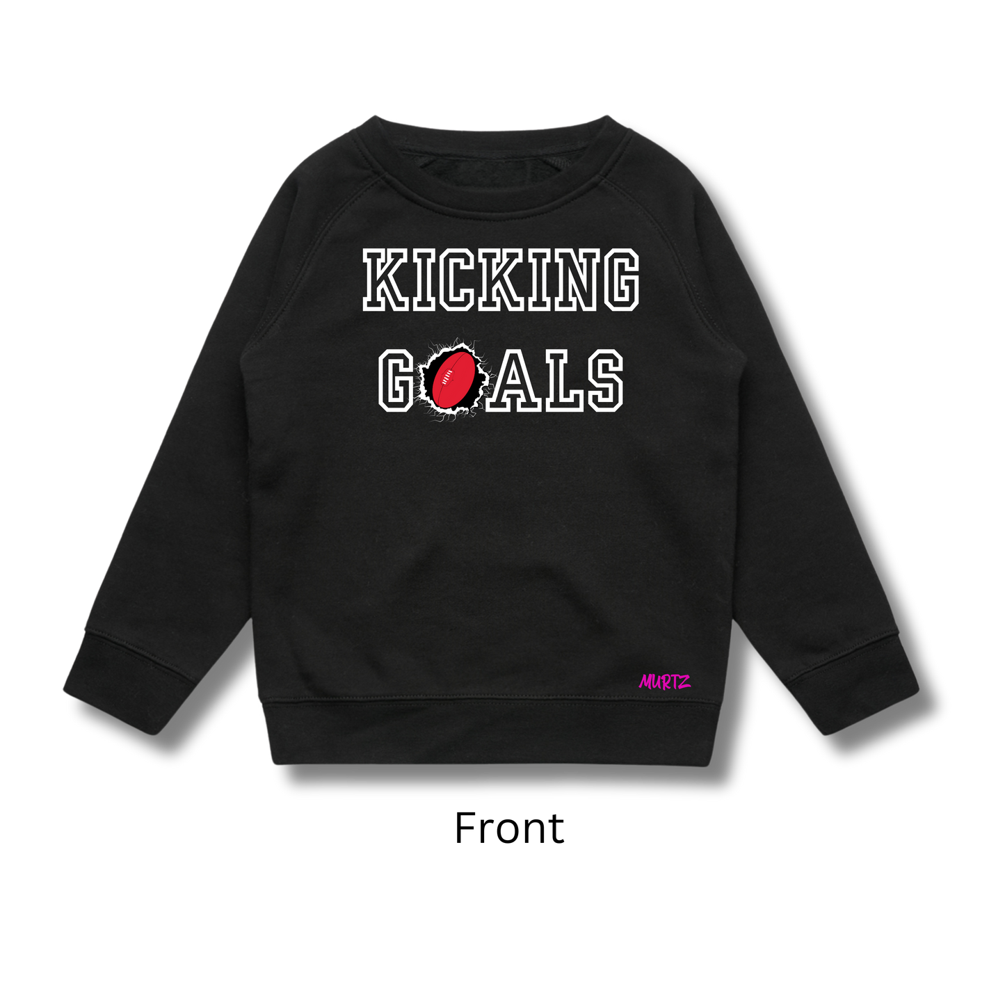 Kicking Goals Footy Sweater