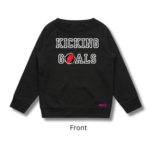 Kicking Goals Footy Sweater