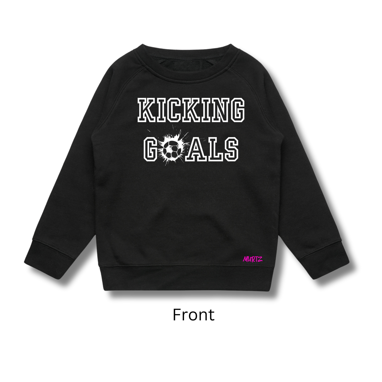 Kicking Goals Soccer Sweater