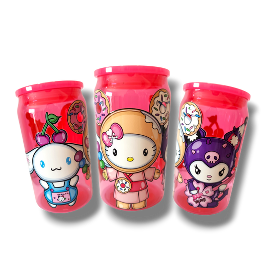 Kawaii Food BPA Free Plastic Tumbler