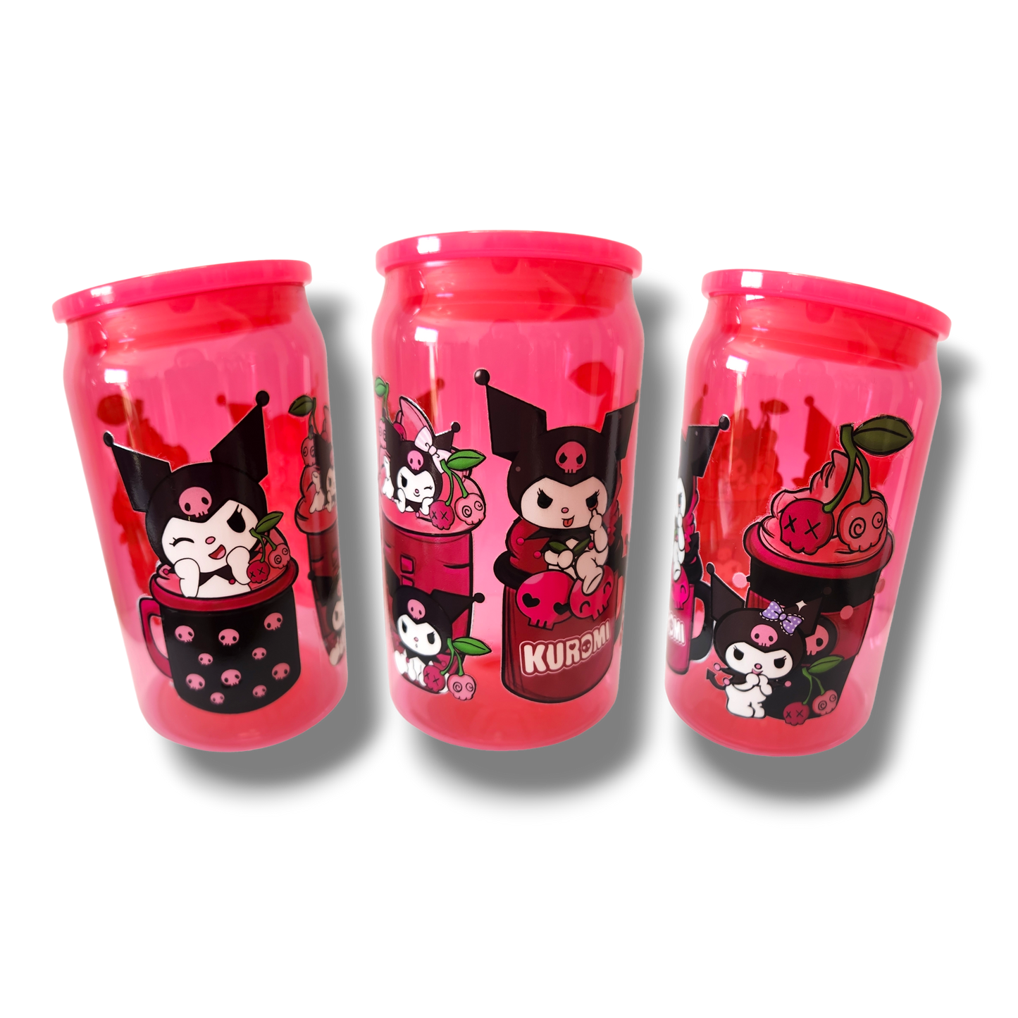 Kawaii Devil BPA Free Plastic Tumbler