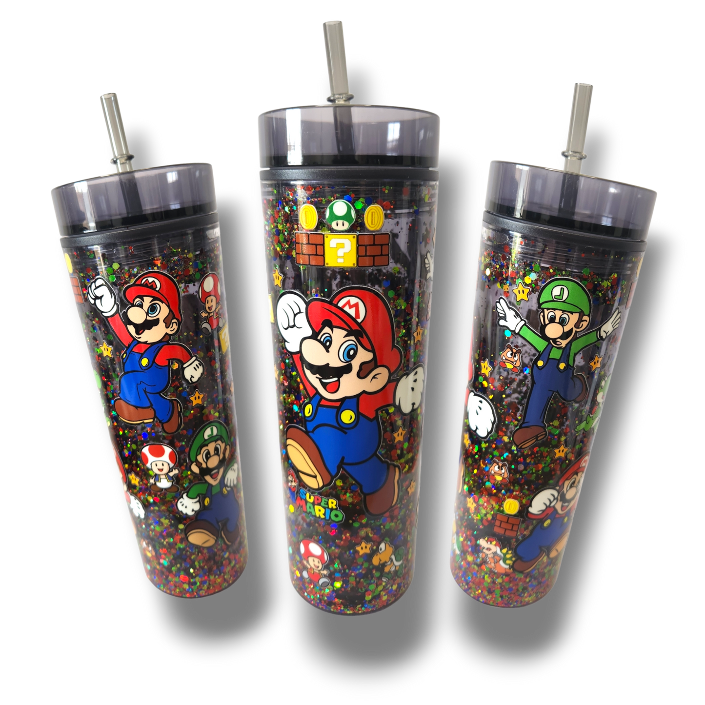 Plumbers Acrylic Snow Globe Tumbler