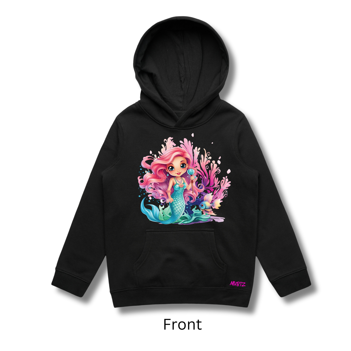 Mermaid Hoodie (Variations)