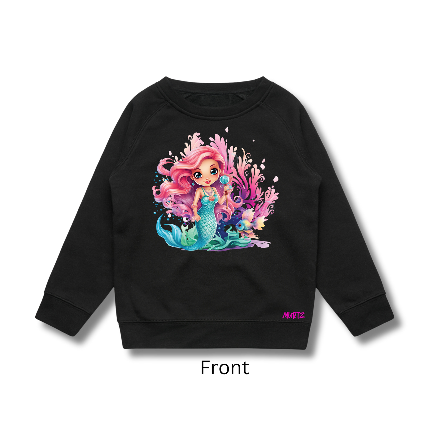 Mermaid Sweater (Variations)