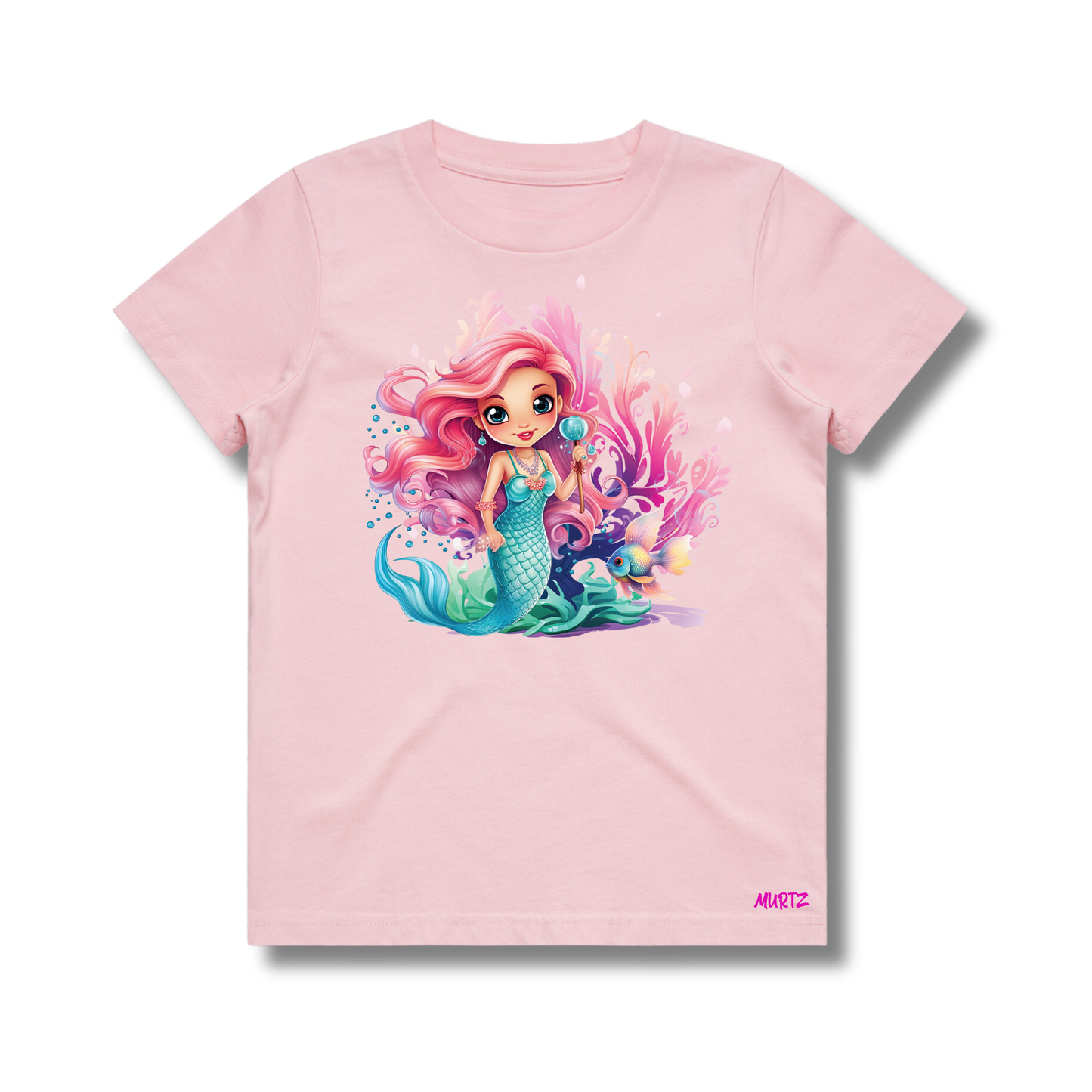 Mermaid Tee (Variations)