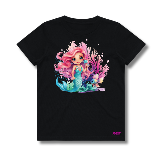 Mermaid Tee (Variations)