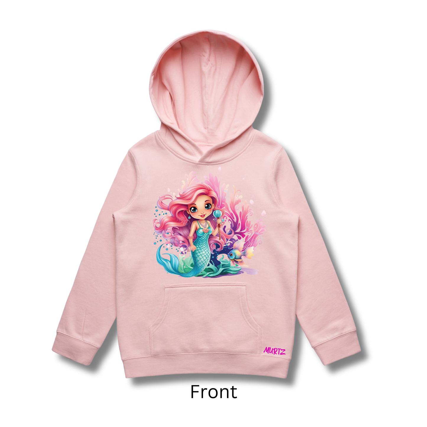 Mermaid Hoodie (Variations)