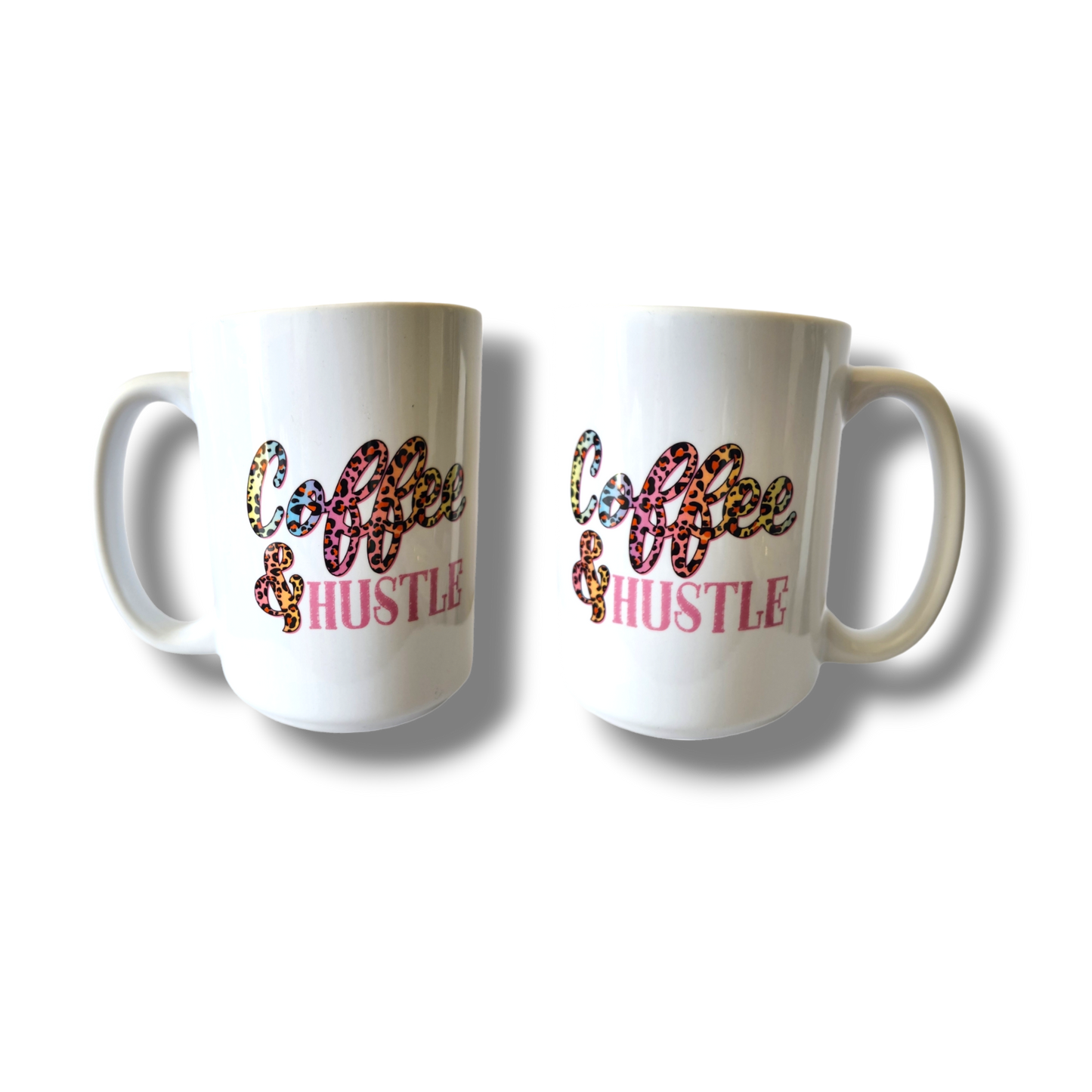 Coffee & Hustle 15oz Mug