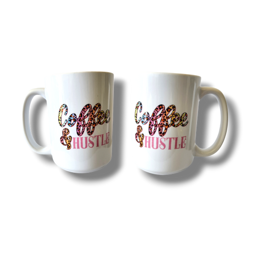 Coffee & Hustle 15oz Mug