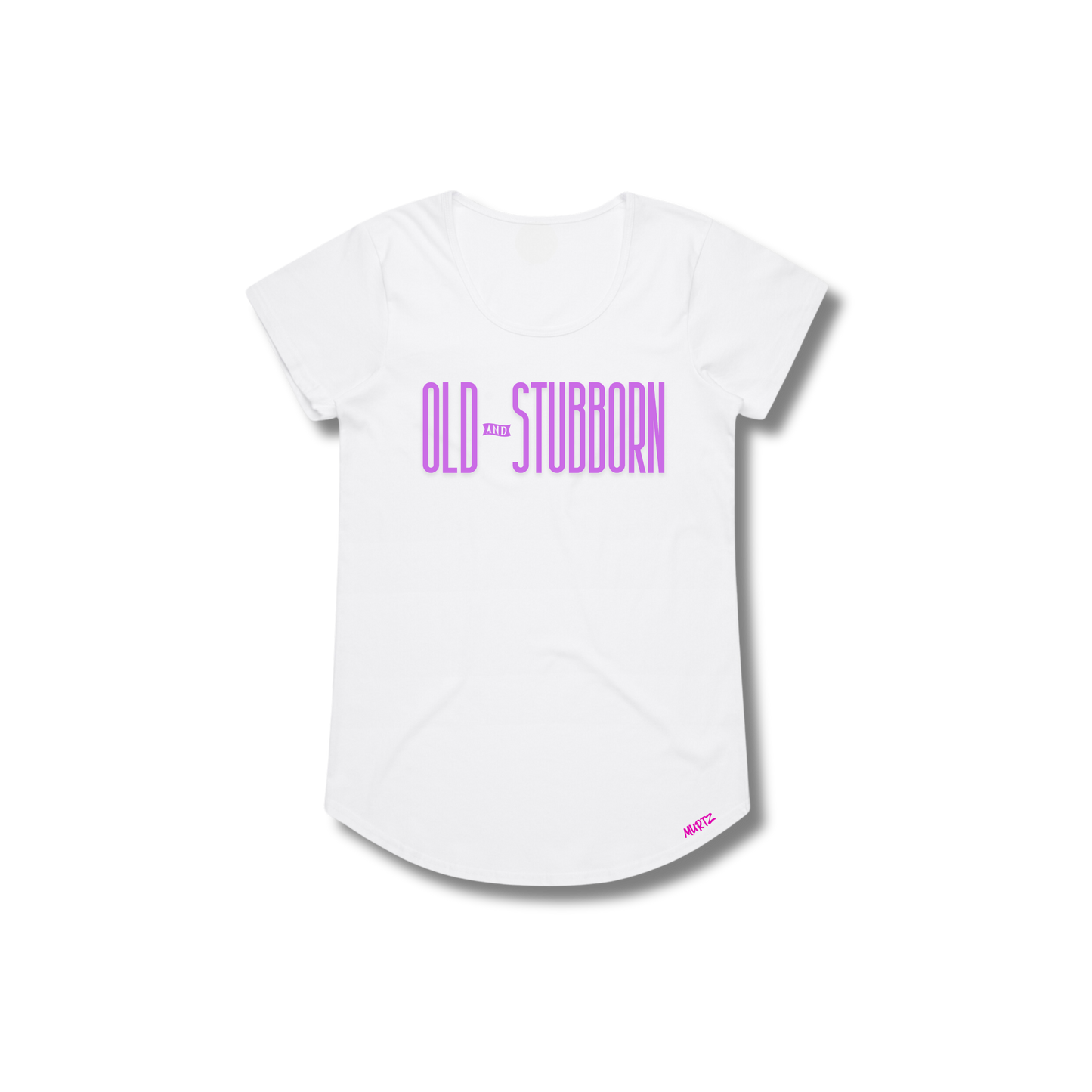 Old & Stubborn Scoop Tee (Variations)