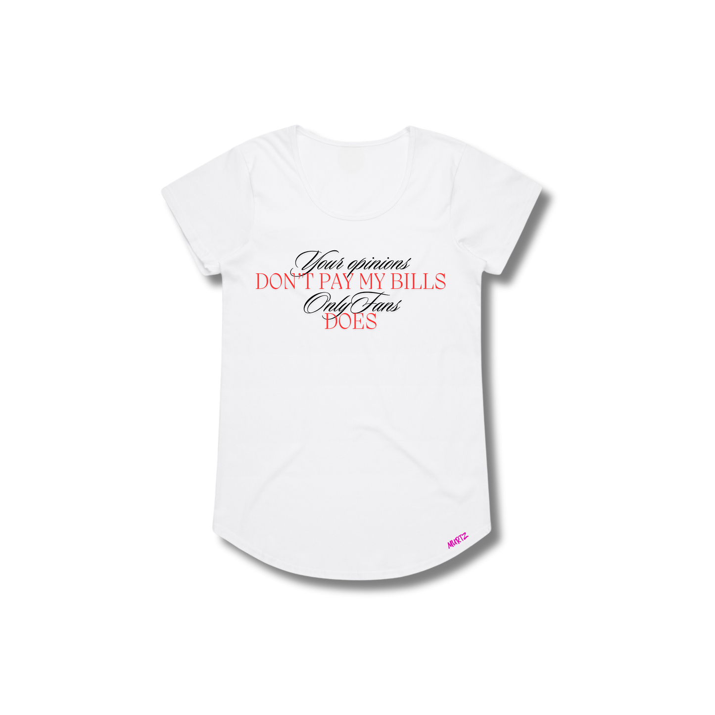 Only Fans Scoop Tee (Variations)