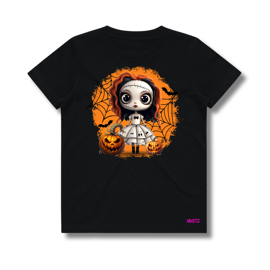 Pumpkin Doll Tee