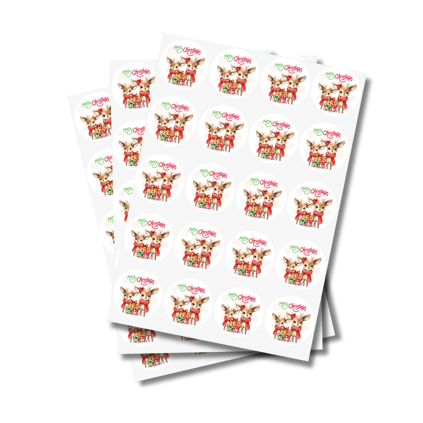 Christmas Sticker Sheets