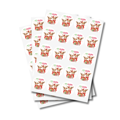 Christmas Sticker Sheets