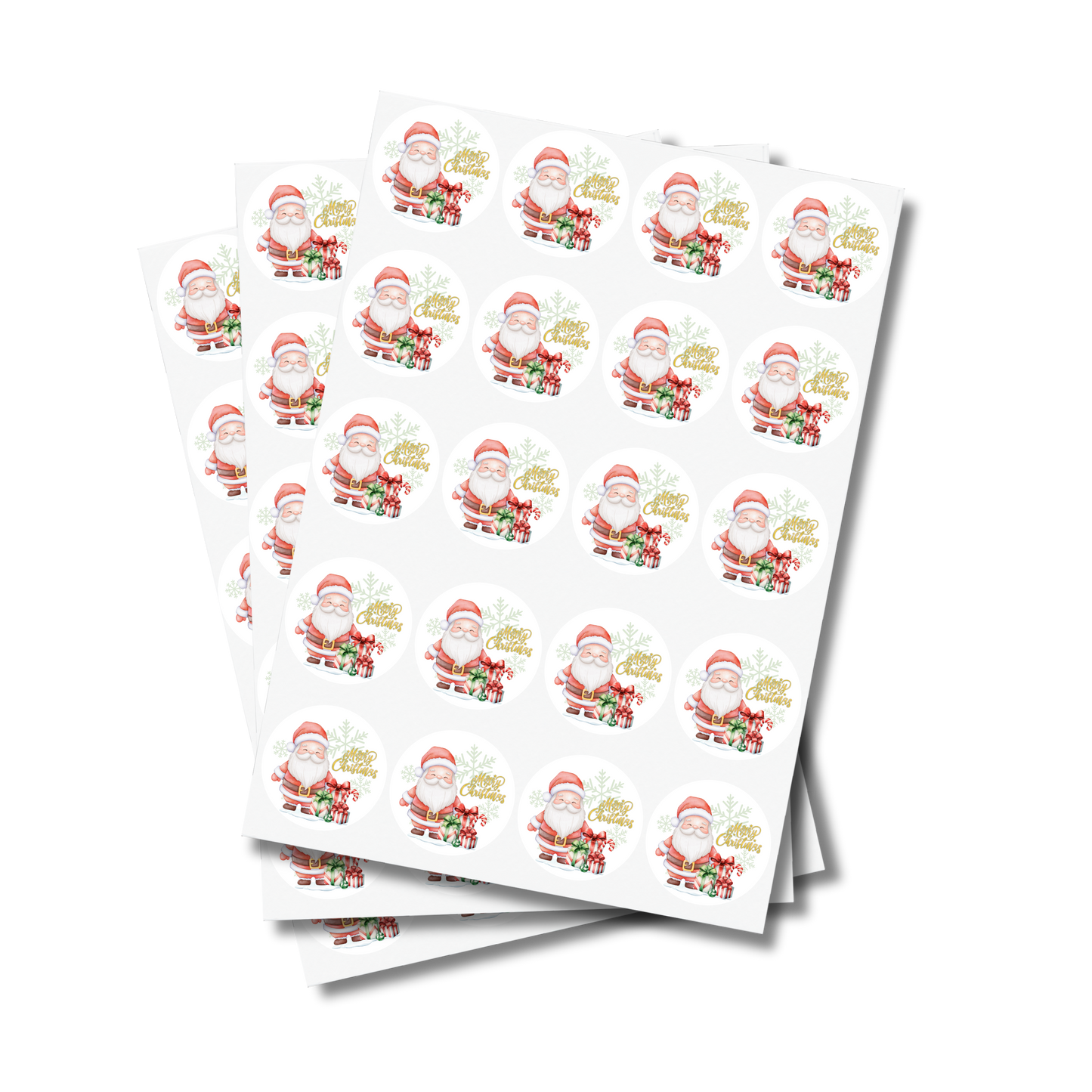 Christmas Sticker Sheets