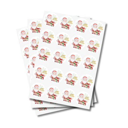 Christmas Sticker Sheets