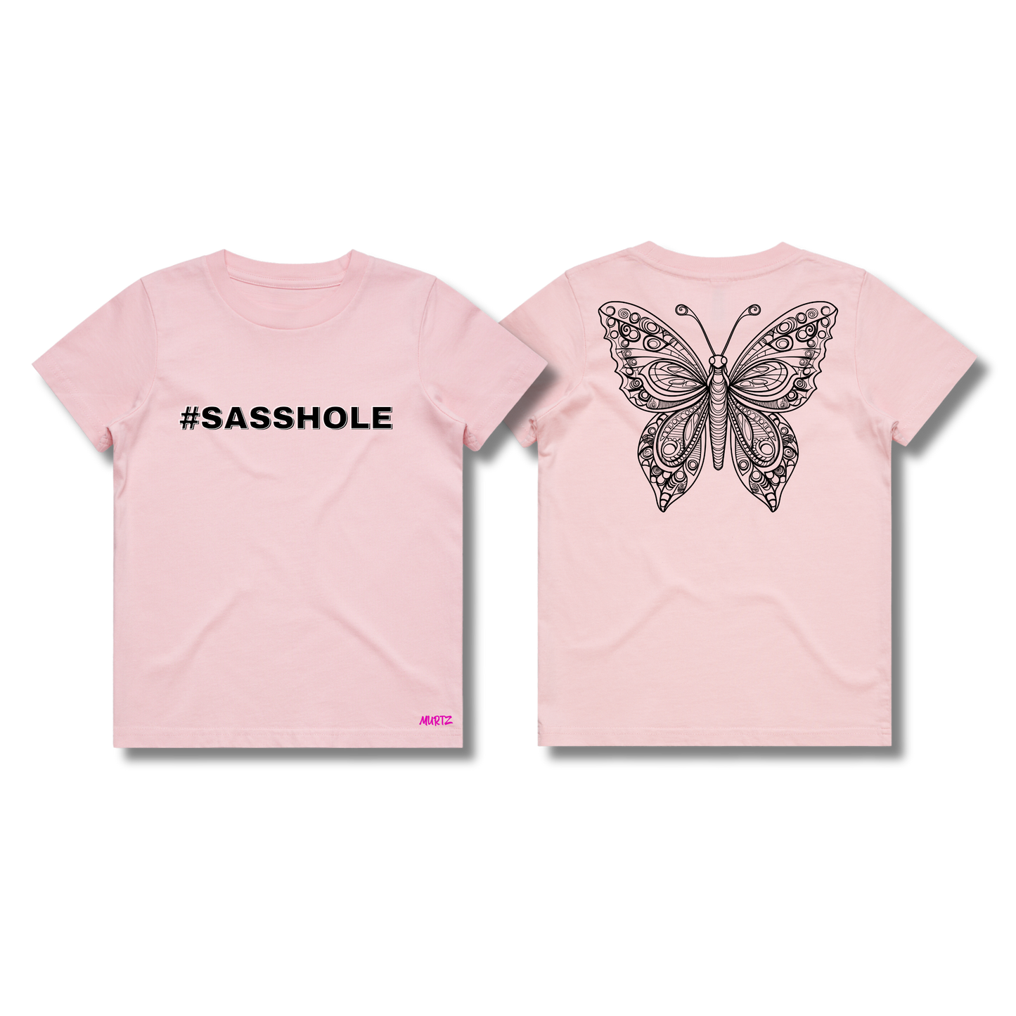 #Sasshole Tee (Variations)