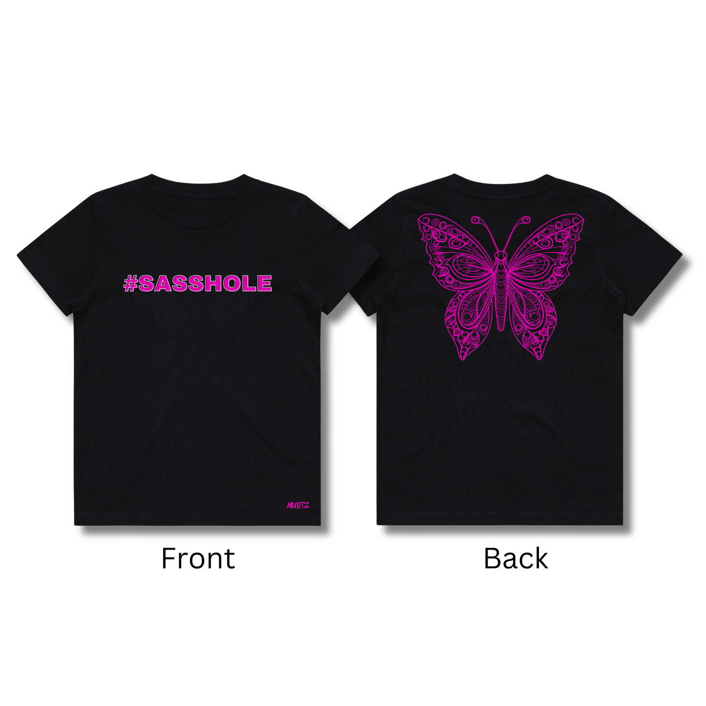 #Sasshole Tee (Variations)