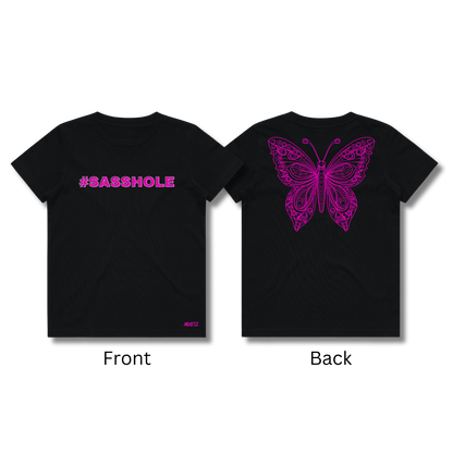 #Sasshole Tee (Variations)