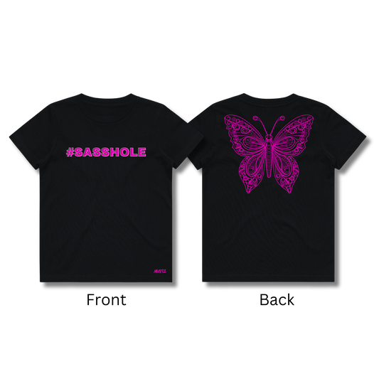 #Sasshole Tee (Variations)