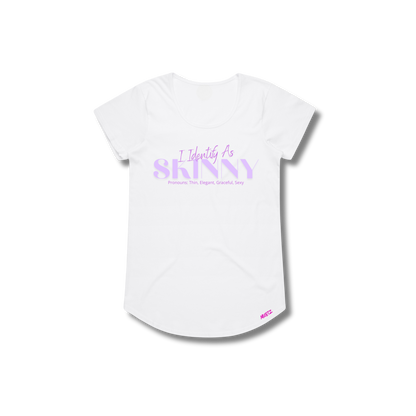 Skinny Scoop Tee (Variations)