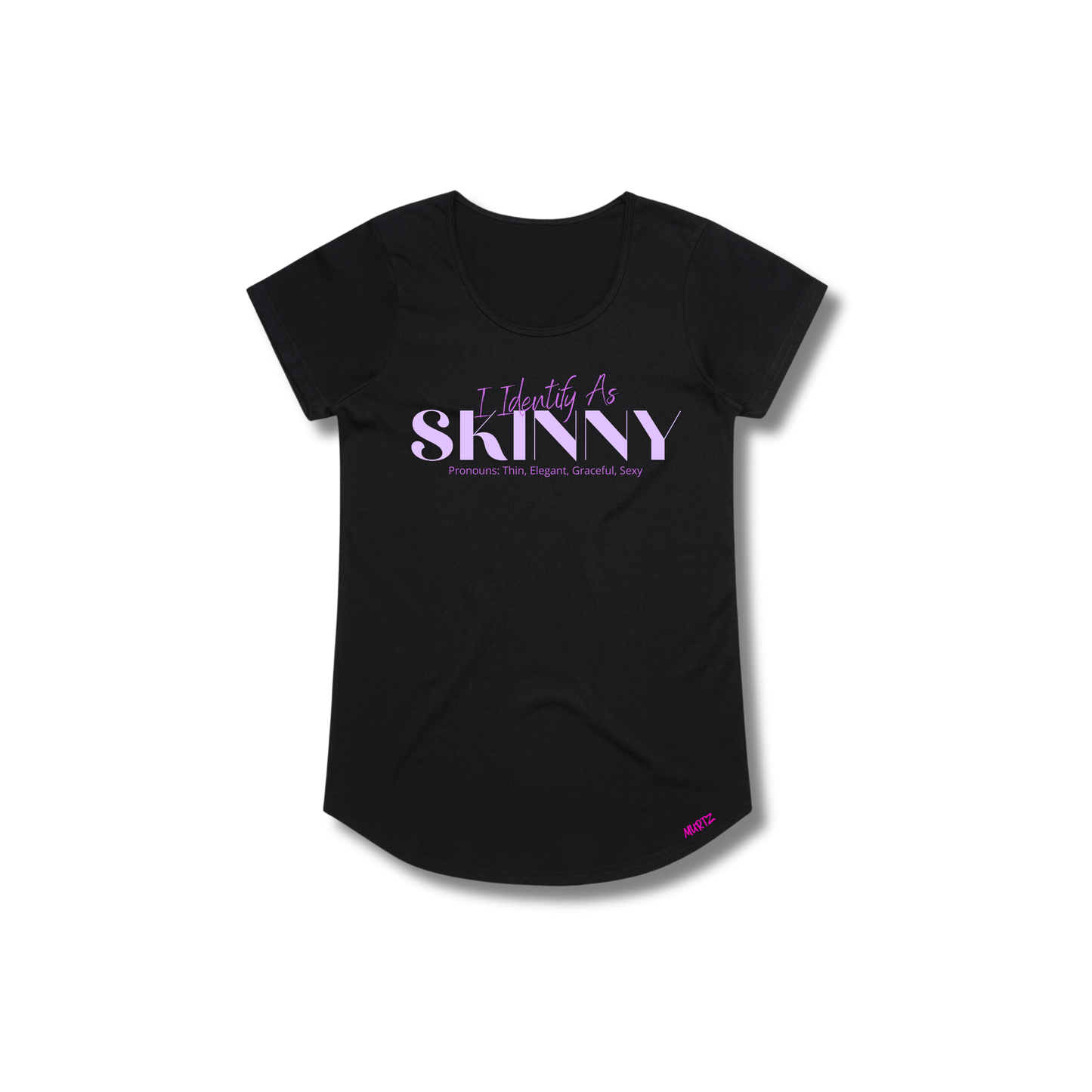 Skinny Scoop Tee (Variations)