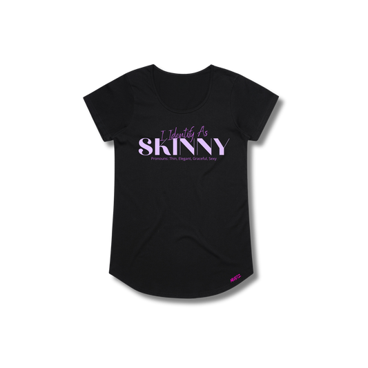 Skinny Scoop Tee (Variations)