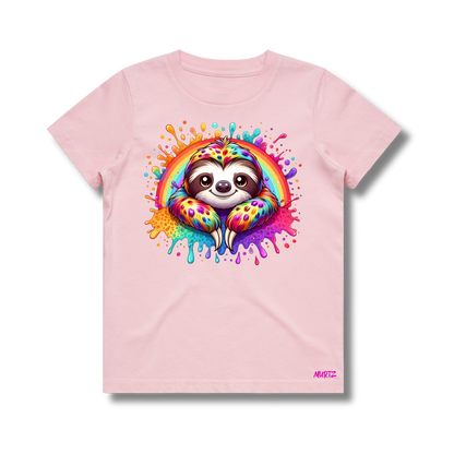 Rainbow Sloth Tee (Variations)