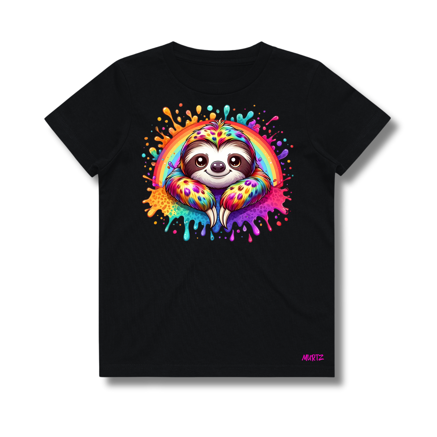 Rainbow Sloth Tee (Variations)