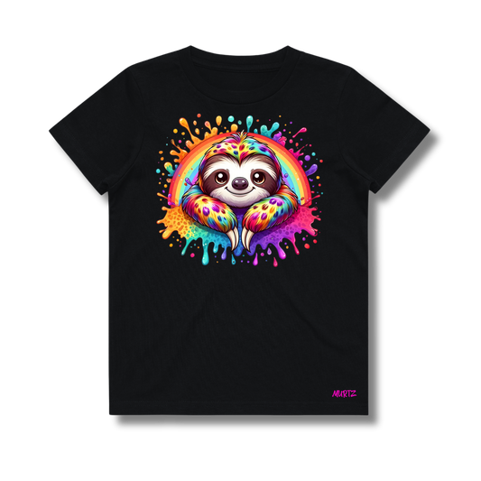 Rainbow Sloth Tee (Variations)