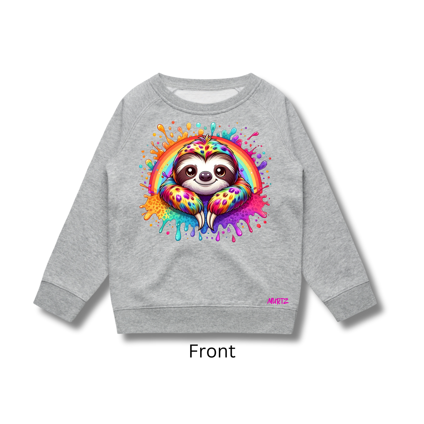 Rainbow Sloth Sweater (Variations)