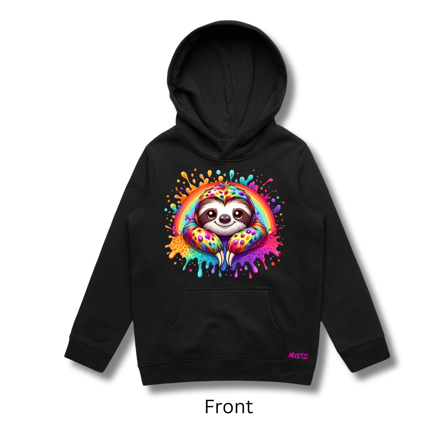 Rainbow Sloth Hoodie (Variations)