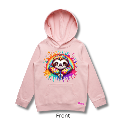 Rainbow Sloth Hoodie (Variations)