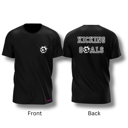 Kicking Goals Soccer Tee (Variations)