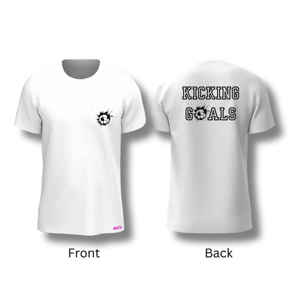 Kicking Goals Soccer Tee (Variations)