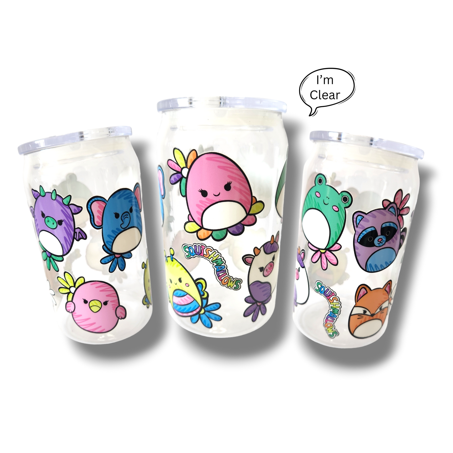 Squishy Things BPA Free Plastic Tumbler