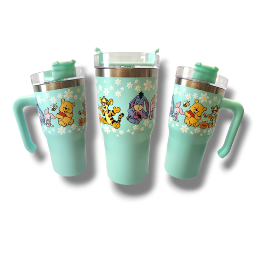 Honey Bear Dual Wall Tumbler