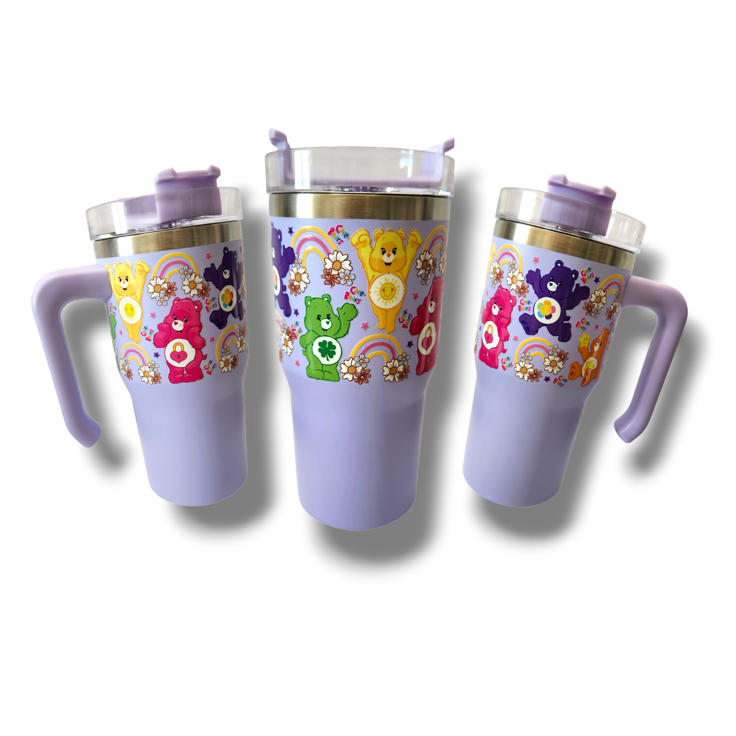 Rainbow Bears Dual Wall Tumbler