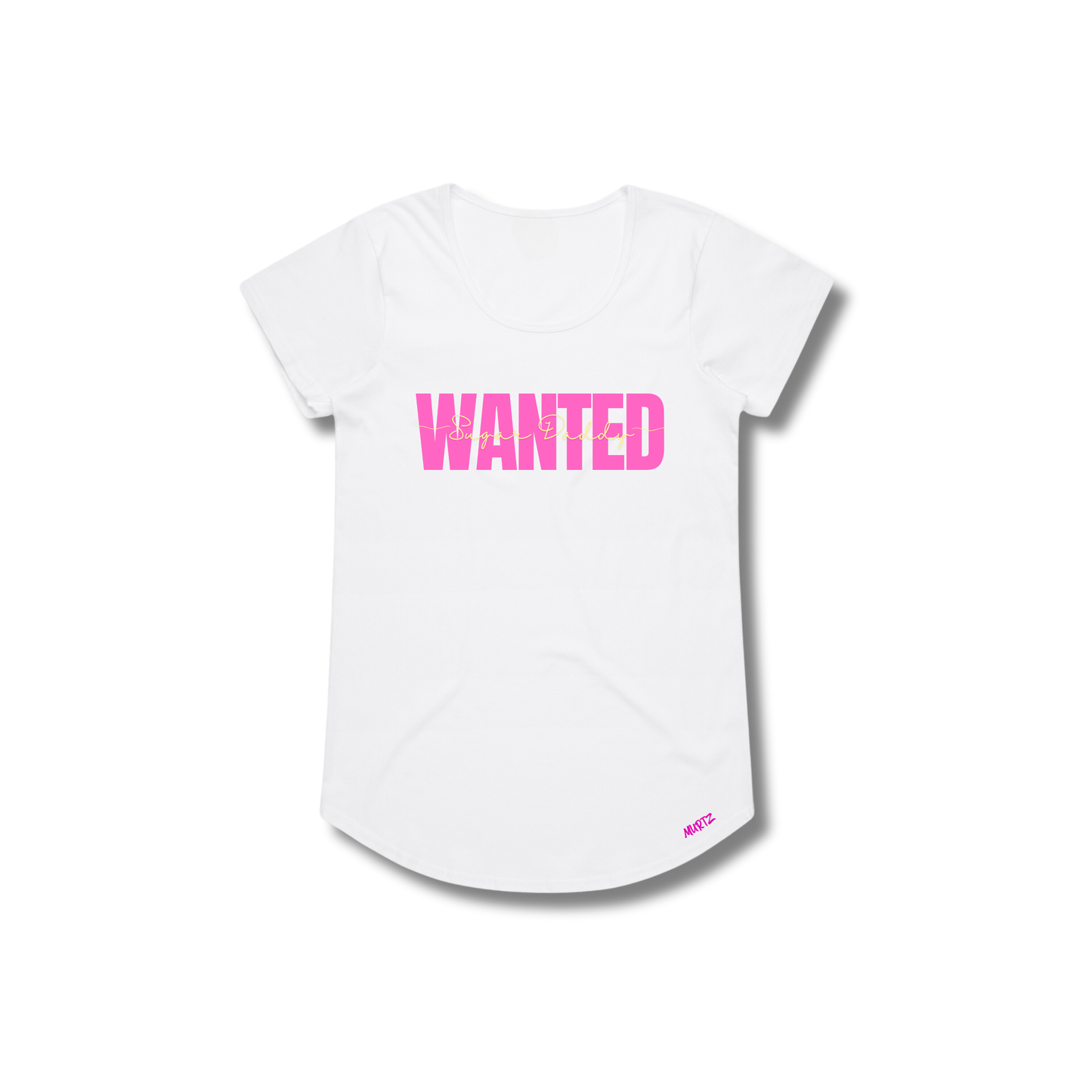 Wanted Sugar Daddy Scoop Tee (Variations)