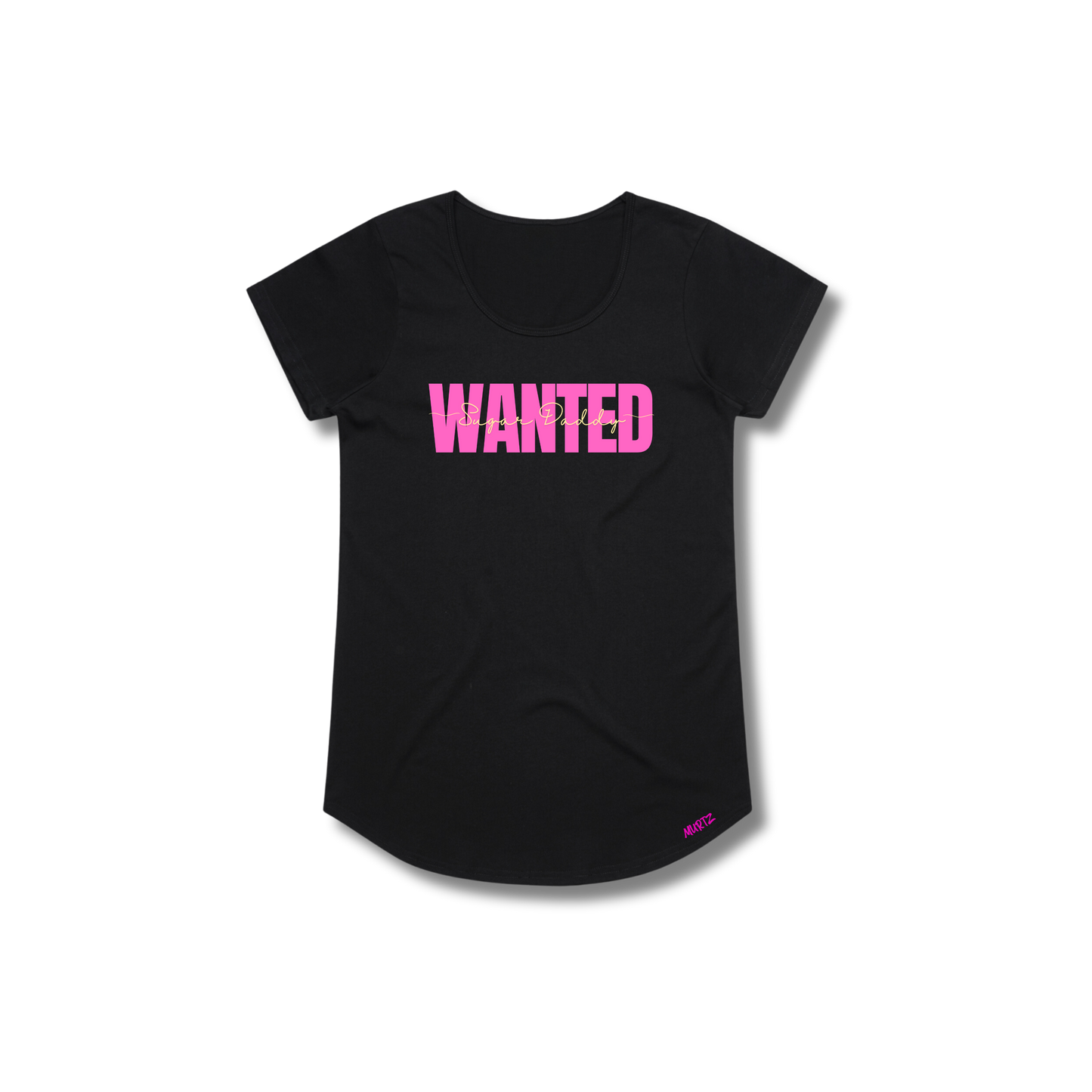 Wanted Sugar Daddy Scoop Tee (Variations)