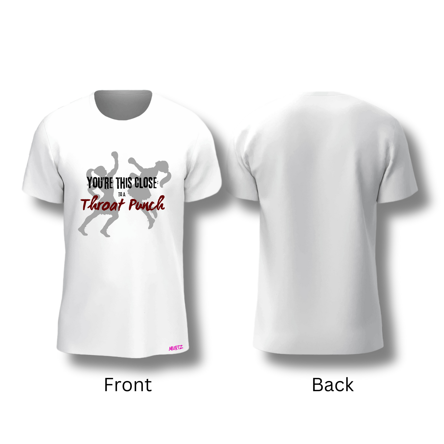 Throat Punch Tee (Variations)