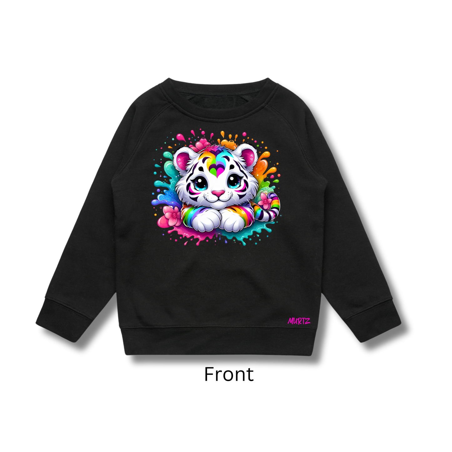 Rainbow Tiger Sweater (Variations)