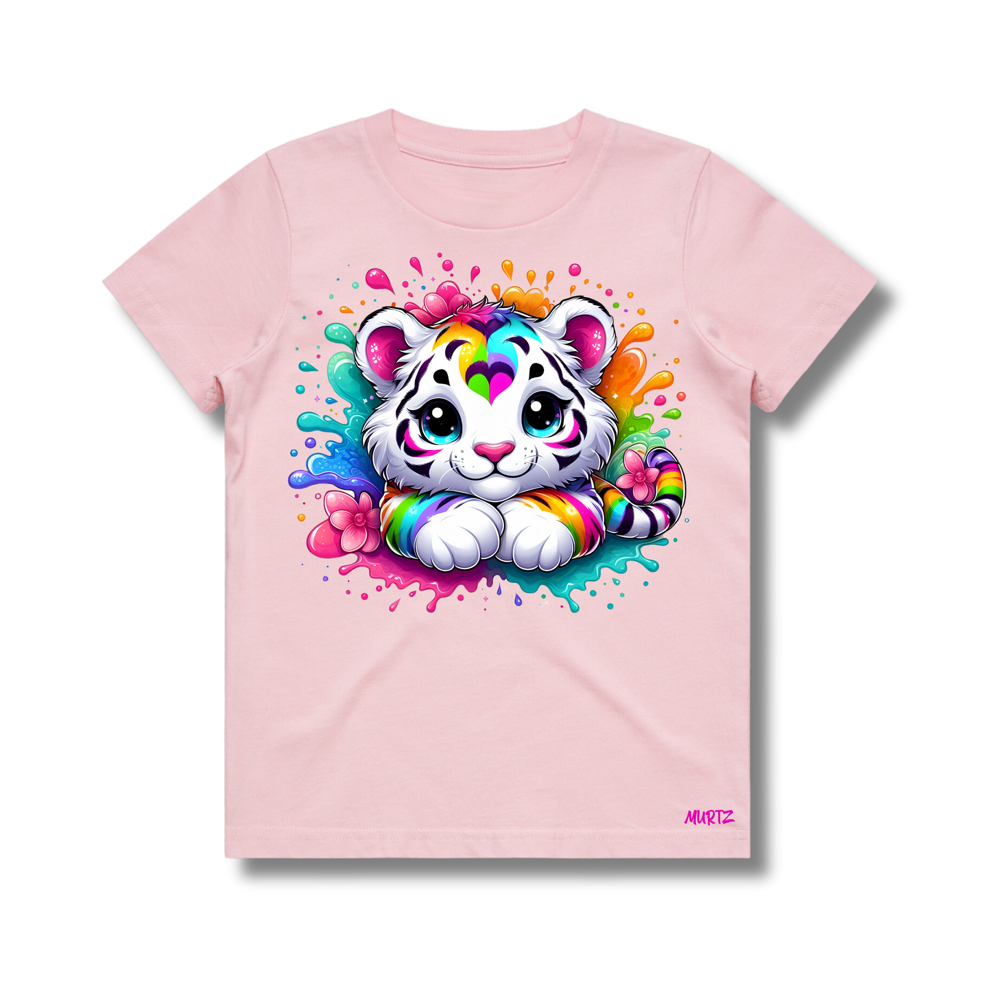 Rainbow Tiger Tee (Variations)