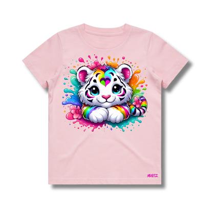 Rainbow Tiger Tee (Variations)