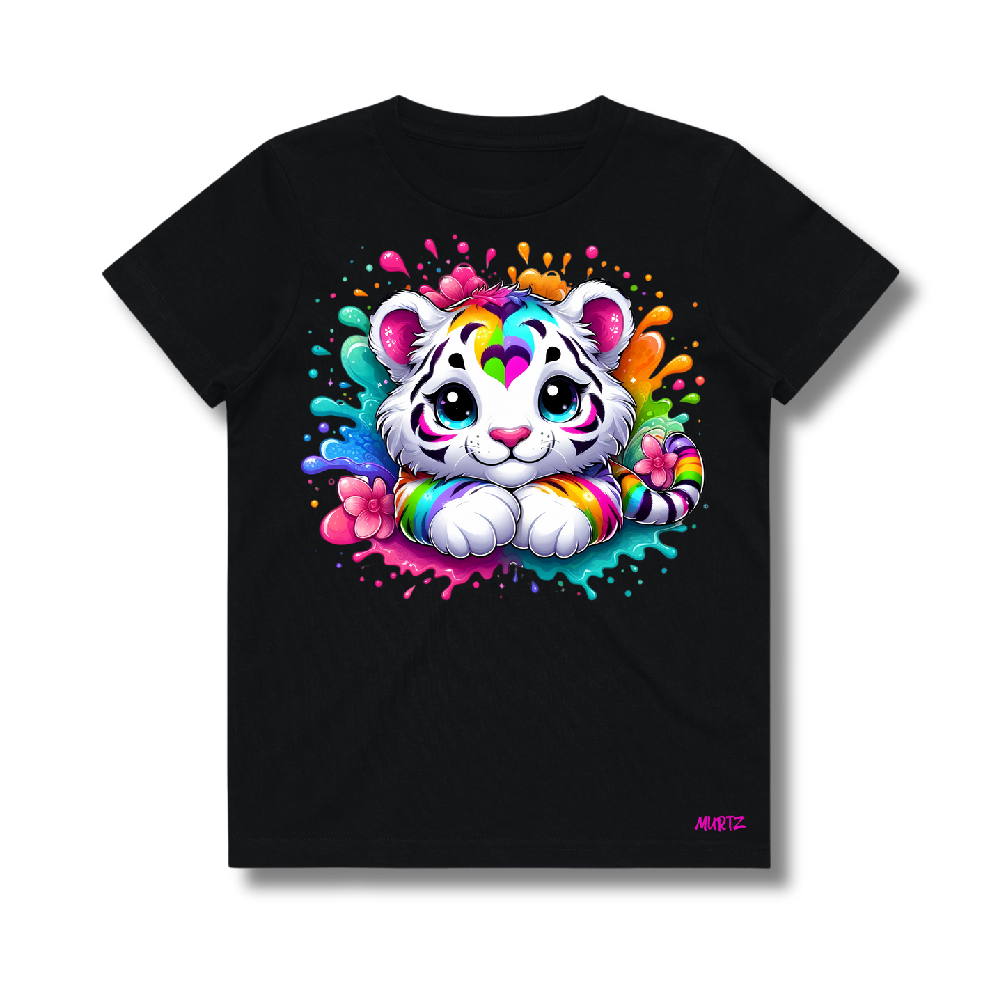 Rainbow Tiger Tee (Variations)