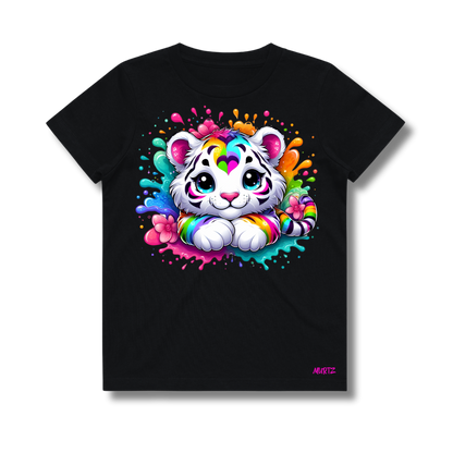 Rainbow Tiger Tee (Variations)