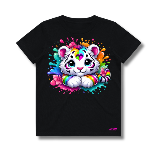 Rainbow Tiger Tee (Variations)