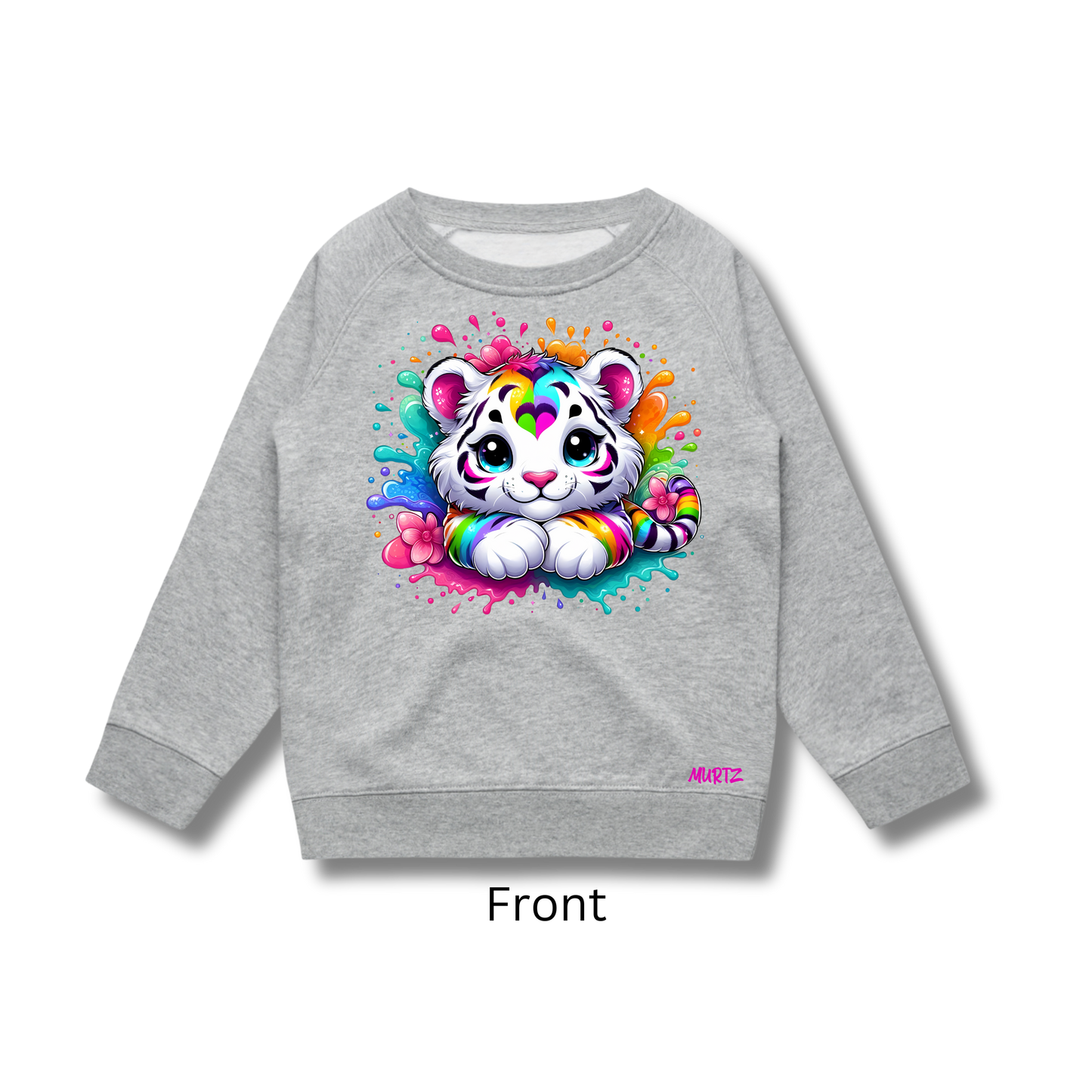 Rainbow Tiger Sweater (Variations)