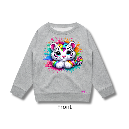 Rainbow Tiger Sweater (Variations)