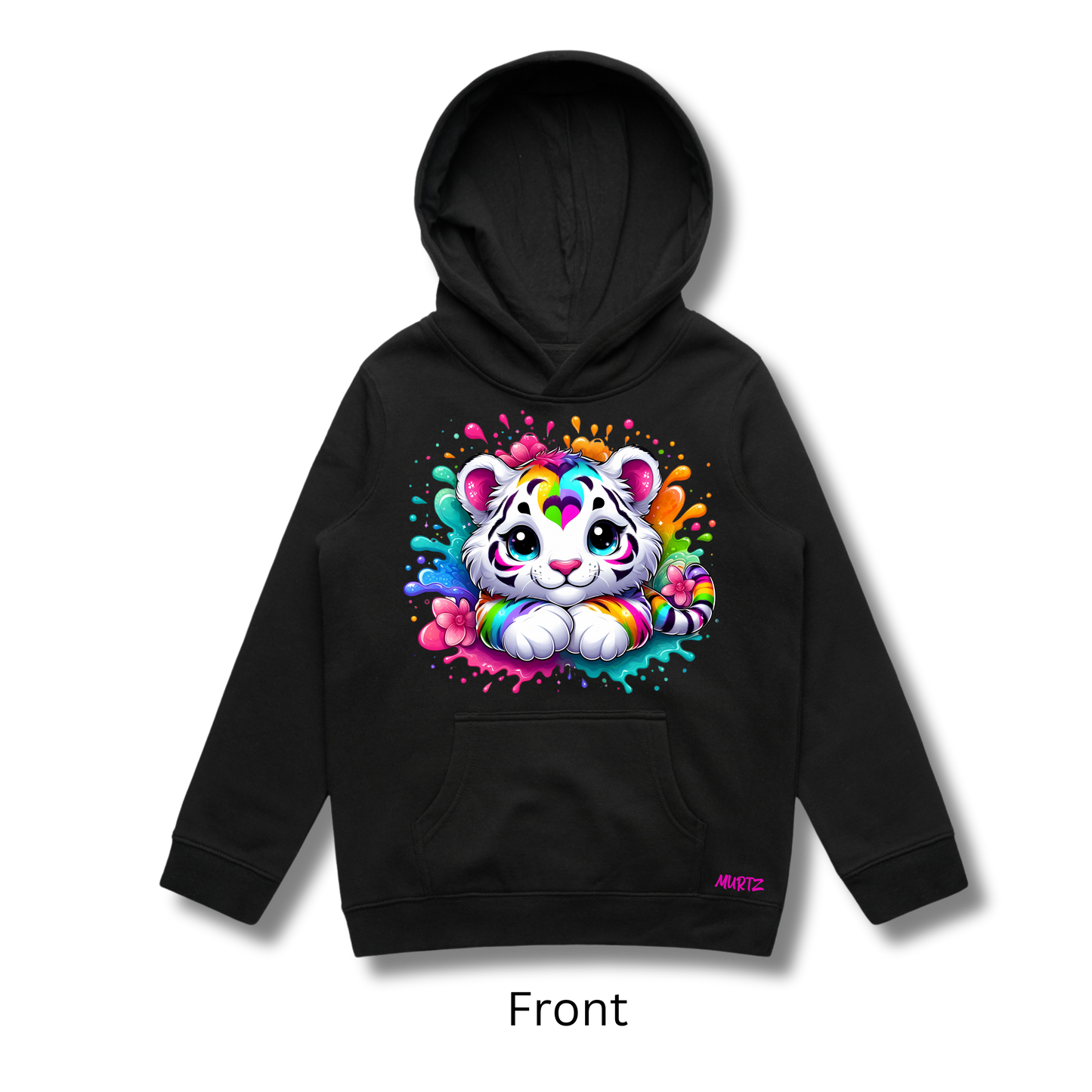 Rainbow Tiger Hoodie (Variations)